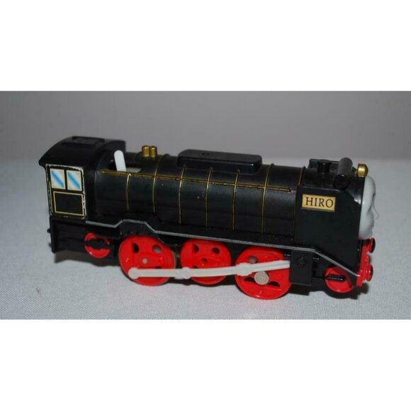 Hiro & Car Cargo Thomas & Friends Motorized Hit Toy Co Trackmaster Works - Picture 4 of 6